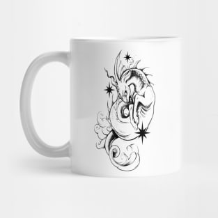 Pencil Tattoo Baby Dragon Mug